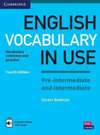 English Vocabulary in Use Pre-intermediate and Intermediate Book with Answers and Enhanced eBook cover