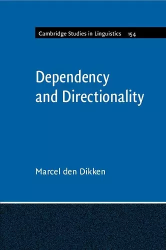 Dependency and Directionality cover