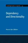 Dependency and Directionality cover