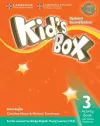 Kid's Box Level 3 Activity Book with Online Resources British English cover