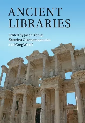 Ancient Libraries cover