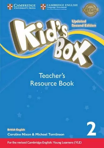 Kid's Box Level 2 Teacher's Resource Book with Online Audio British English cover