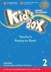 Kid's Box Level 2 Teacher's Resource Book with Online Audio British English cover