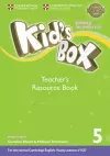 Kid's Box Level 5 Teacher's Resource Book with Online Audio British English cover