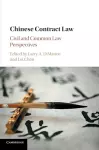 Chinese Contract Law cover