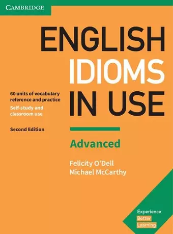 English Idioms in Use Advanced Book with Answers cover