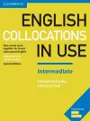 English Collocations in Use Intermediate Book with Answers cover