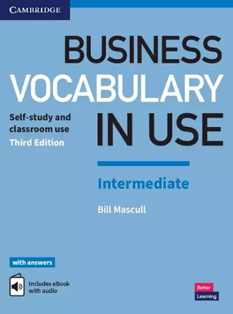 Business Vocabulary in Use: Intermediate Book with Answers and Enhanced ebook cover