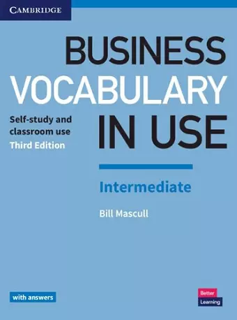 Business Vocabulary in Use: Intermediate Book with Answers cover