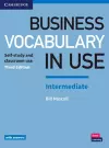 Business Vocabulary in Use: Intermediate Book with Answers cover