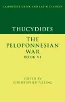 Thucydides: The Peloponnesian War Book VI cover