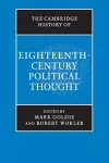 The Cambridge History of Eighteenth-Century Political Thought cover