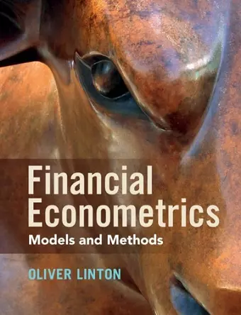 Financial Econometrics cover