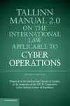 Tallinn Manual 2.0 on the International Law Applicable to Cyber Operations cover