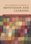 The Cambridge Handbook of Motivation and Learning cover