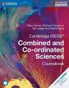 Cambridge IGCSE® Combined and Co-ordinated Sciences Coursebook with CD-ROM cover