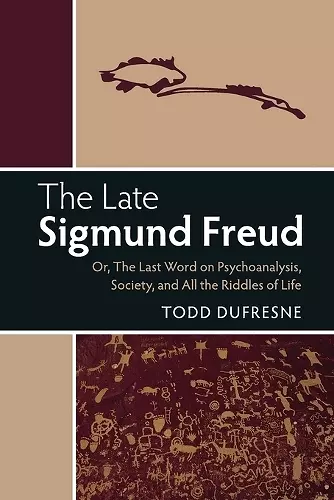 The Late Sigmund Freud cover