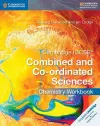 Cambridge IGCSE® Combined and Co-ordinated Sciences Chemistry Workbook cover