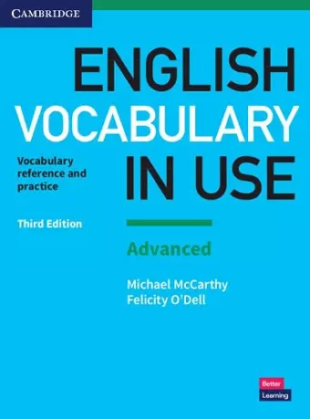 English Vocabulary in Use: Advanced Book with Answers cover