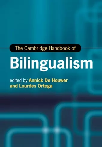 The Cambridge Handbook of Bilingualism cover