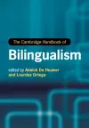 The Cambridge Handbook of Bilingualism cover