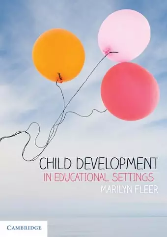 Child Development in Educational Settings cover