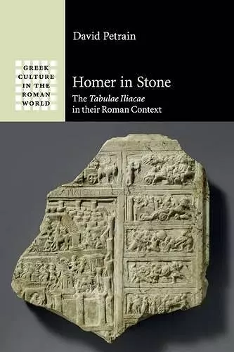 Homer in Stone cover