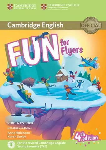 Fun for Flyers Student's Book with Online Activities with Audio cover