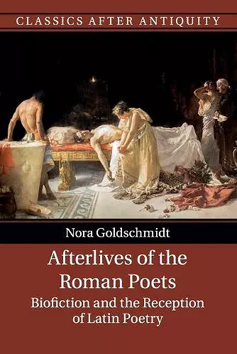 Afterlives of the Roman Poets cover