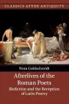 Afterlives of the Roman Poets cover