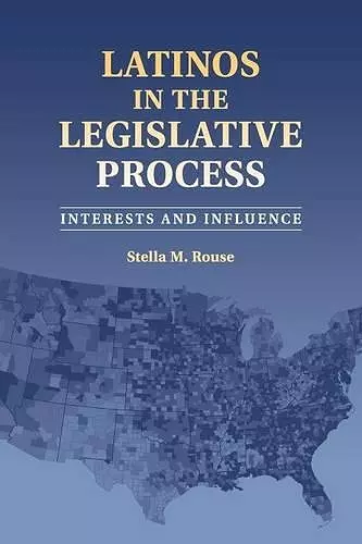 Latinos in the Legislative Process cover