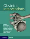 Obstetric Interventions with Online Resource cover