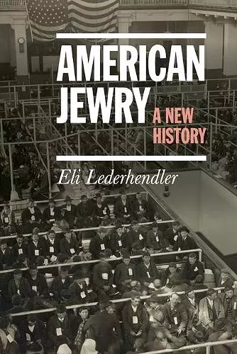 American Jewry cover