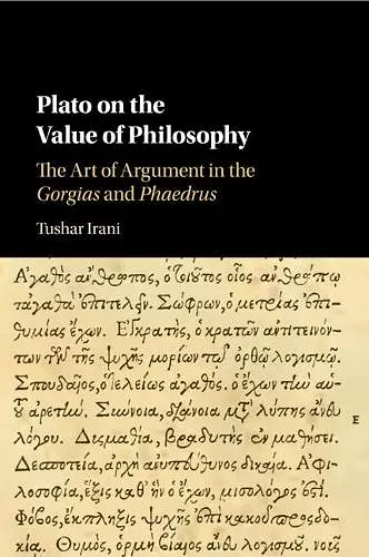 Plato on the Value of Philosophy cover