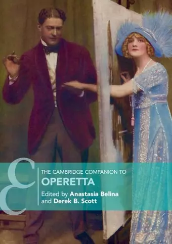 The Cambridge Companion to Operetta cover