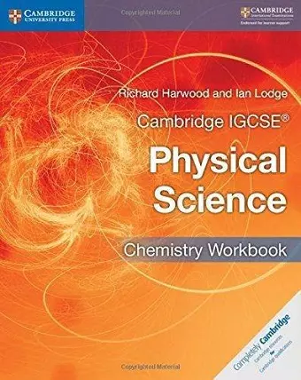 Cambridge IGCSE® Physical Science Chemistry Workbook cover