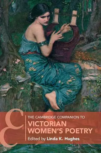 The Cambridge Companion to Victorian Women's Poetry cover