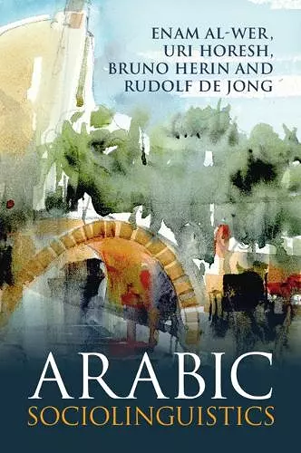 Arabic Sociolinguistics cover