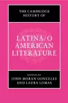The Cambridge History of Latina/o American Literature cover