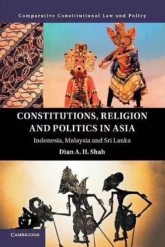 Constitutions, Religion and Politics in Asia cover