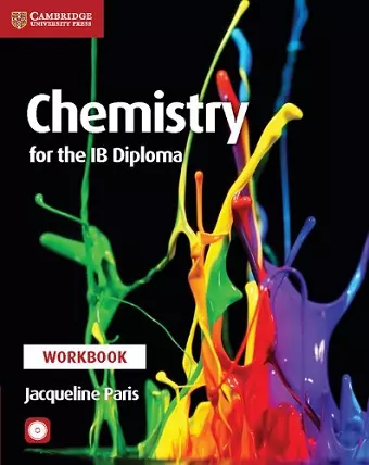 Chemistry for the IB Diploma Workbook with CD-ROM cover