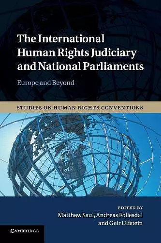 The International Human Rights Judiciary and National Parliaments cover