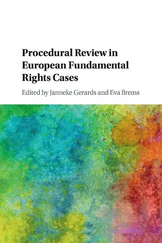 Procedural Review in European Fundamental Rights Cases cover