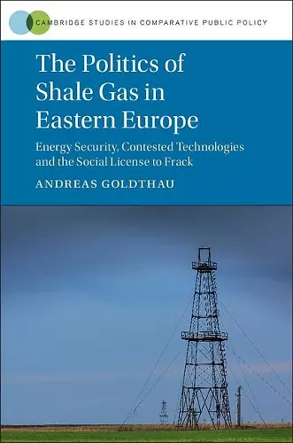 The Politics of Shale Gas in Eastern Europe cover