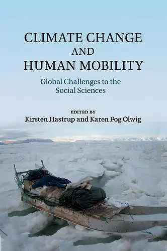 Climate Change and Human Mobility cover