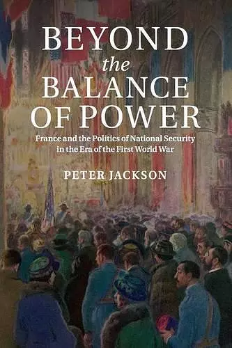 Beyond the Balance of Power cover