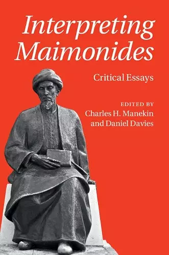 Interpreting Maimonides cover