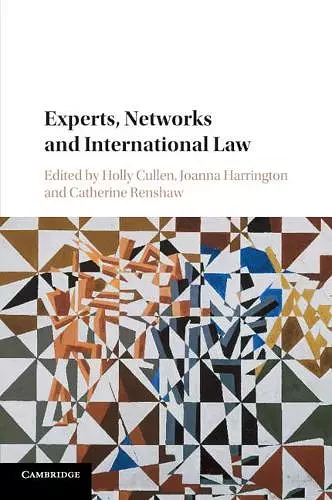 Experts, Networks and International Law cover