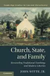 Church, State, and Family cover