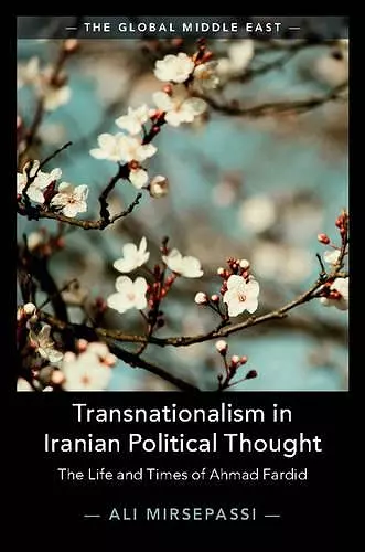 Transnationalism in Iranian Political Thought cover